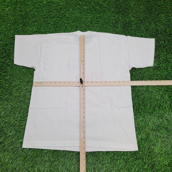 Vintage 1991 New-York 25th Anniversary Shirt Womens XL 21x26 White Vica - Picture 3 of 13